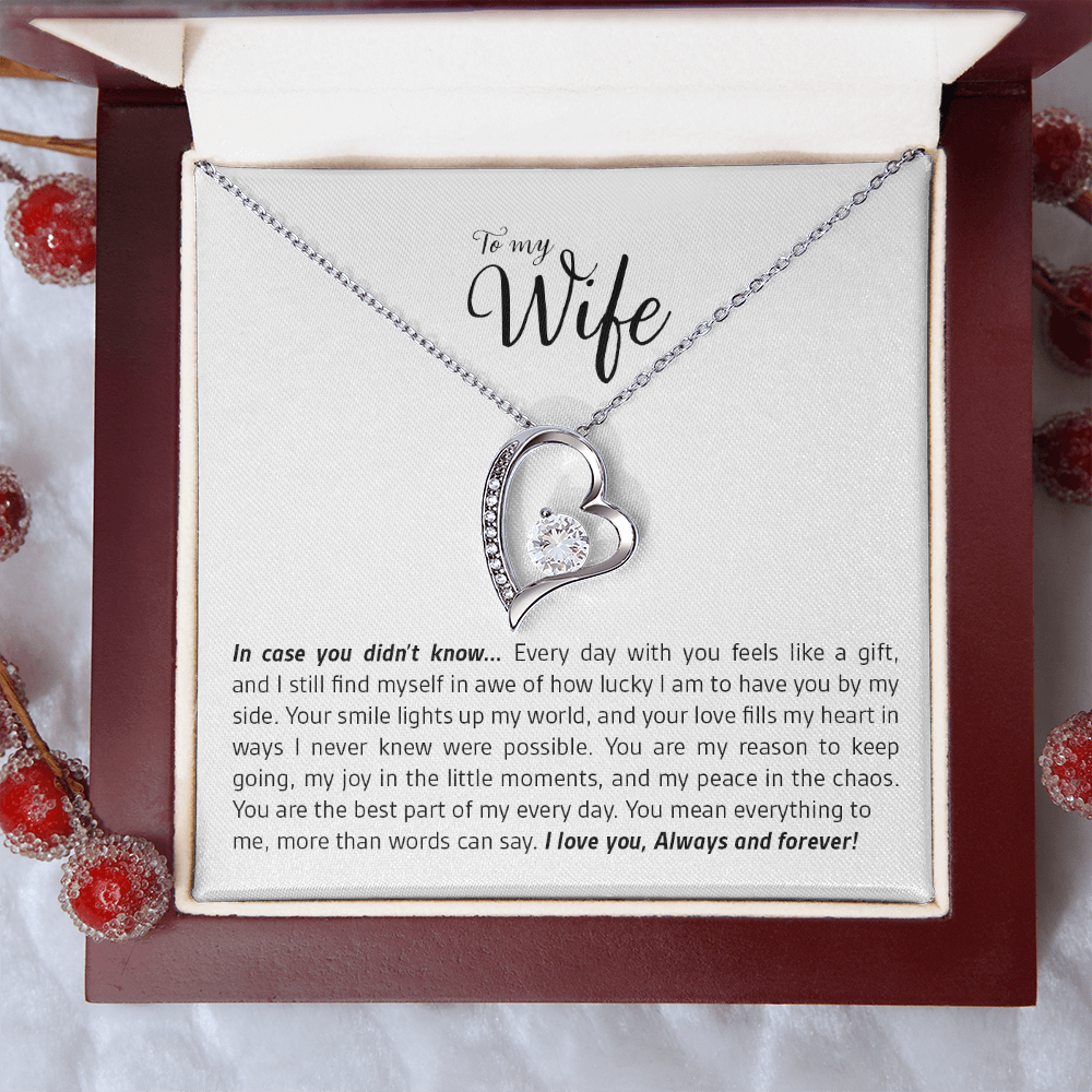 To My Wife Forever Love Gift