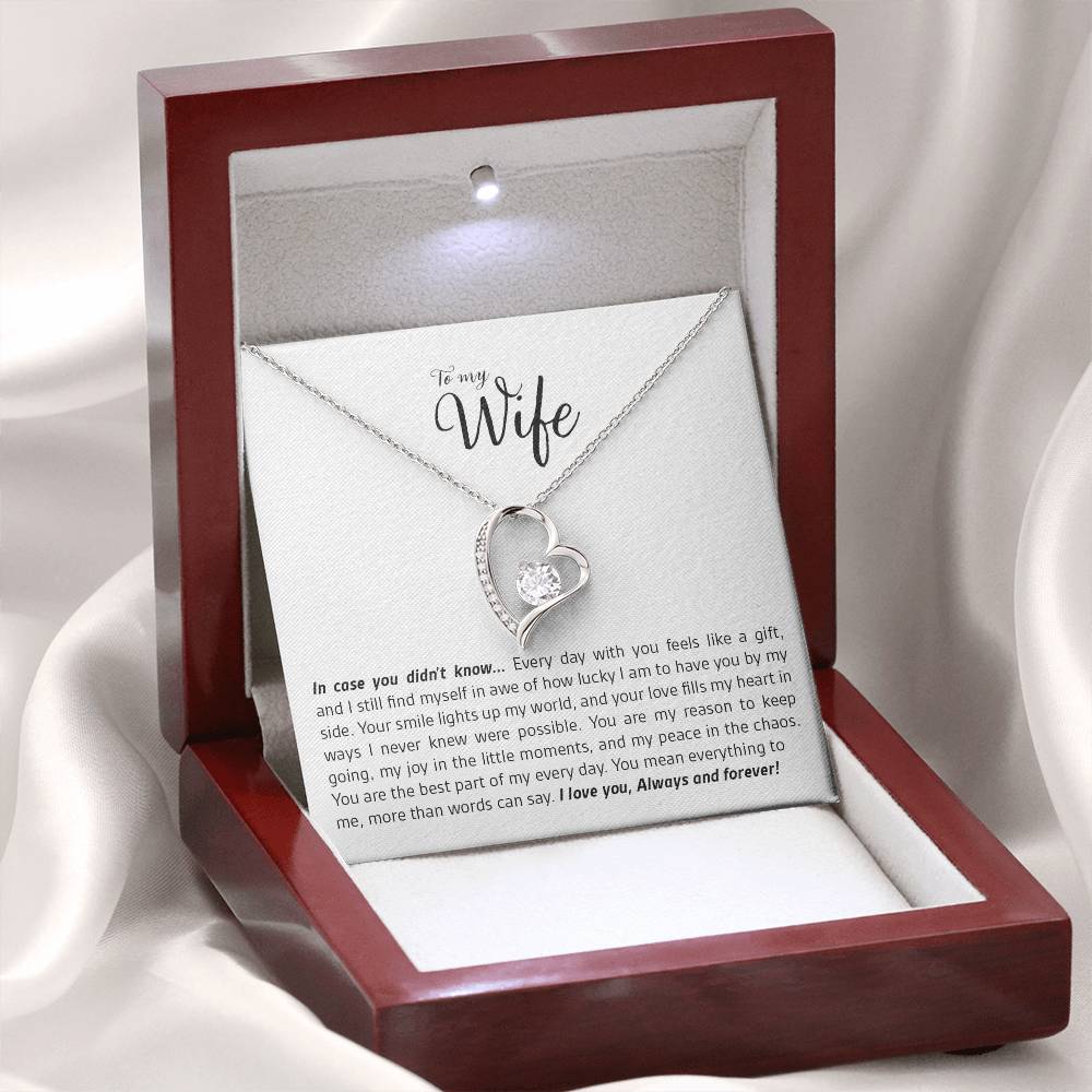 To My Wife Forever Love Gift