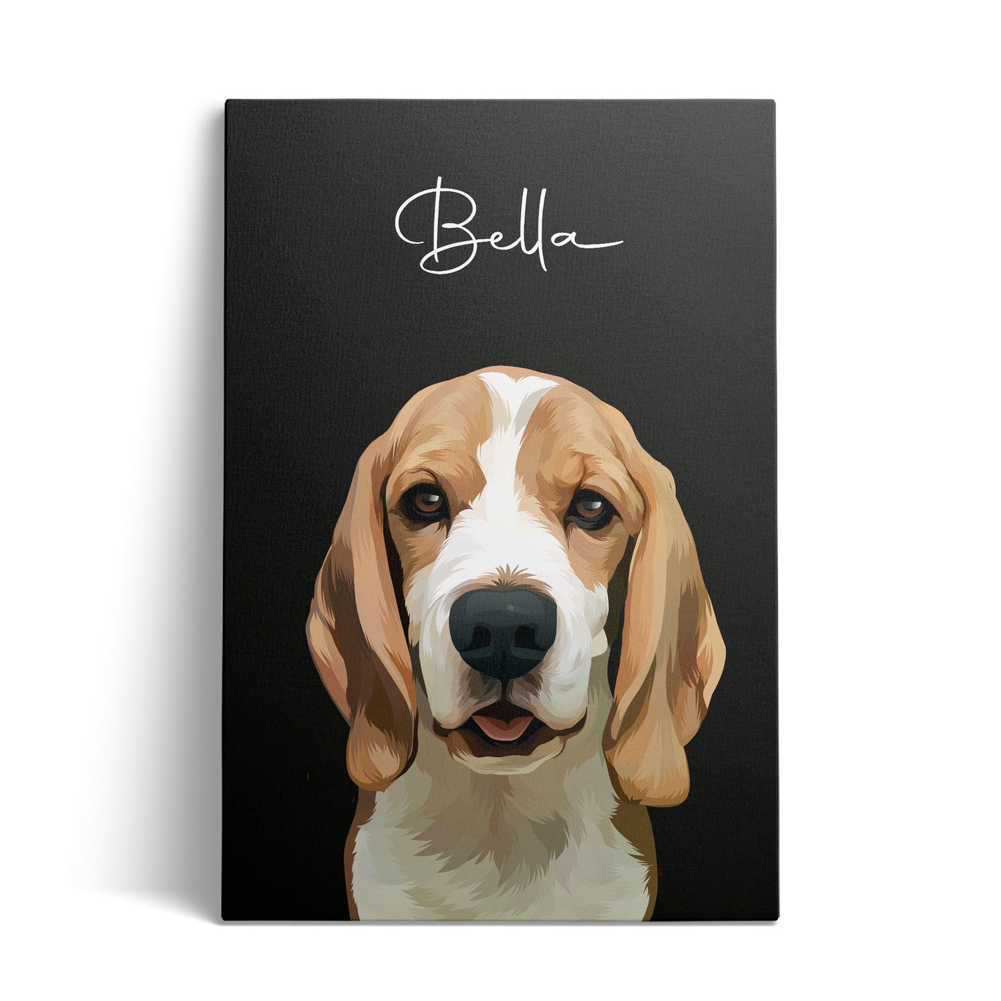 Pet Art Canvas Wrap