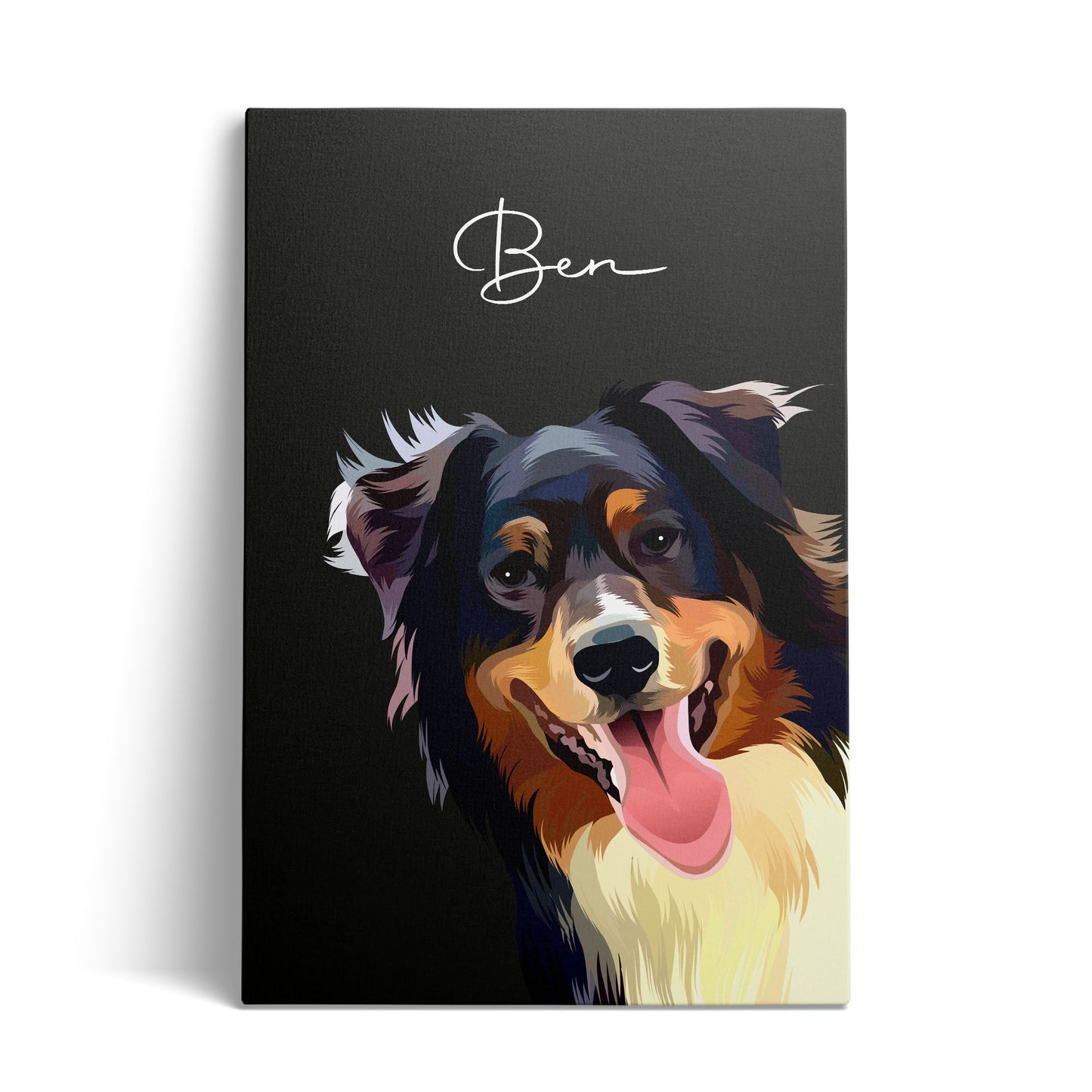 Pet Art Canvas Wrap