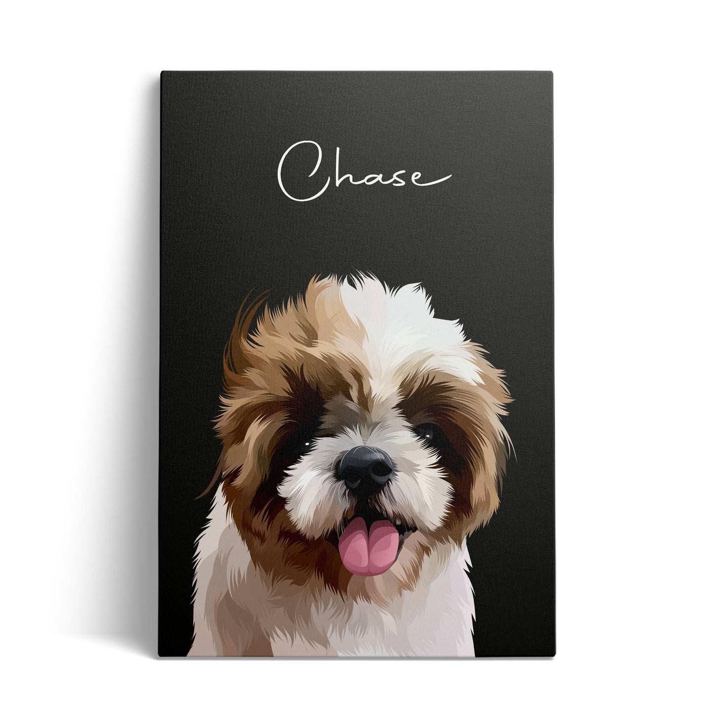 Pet Art Canvas Wrap