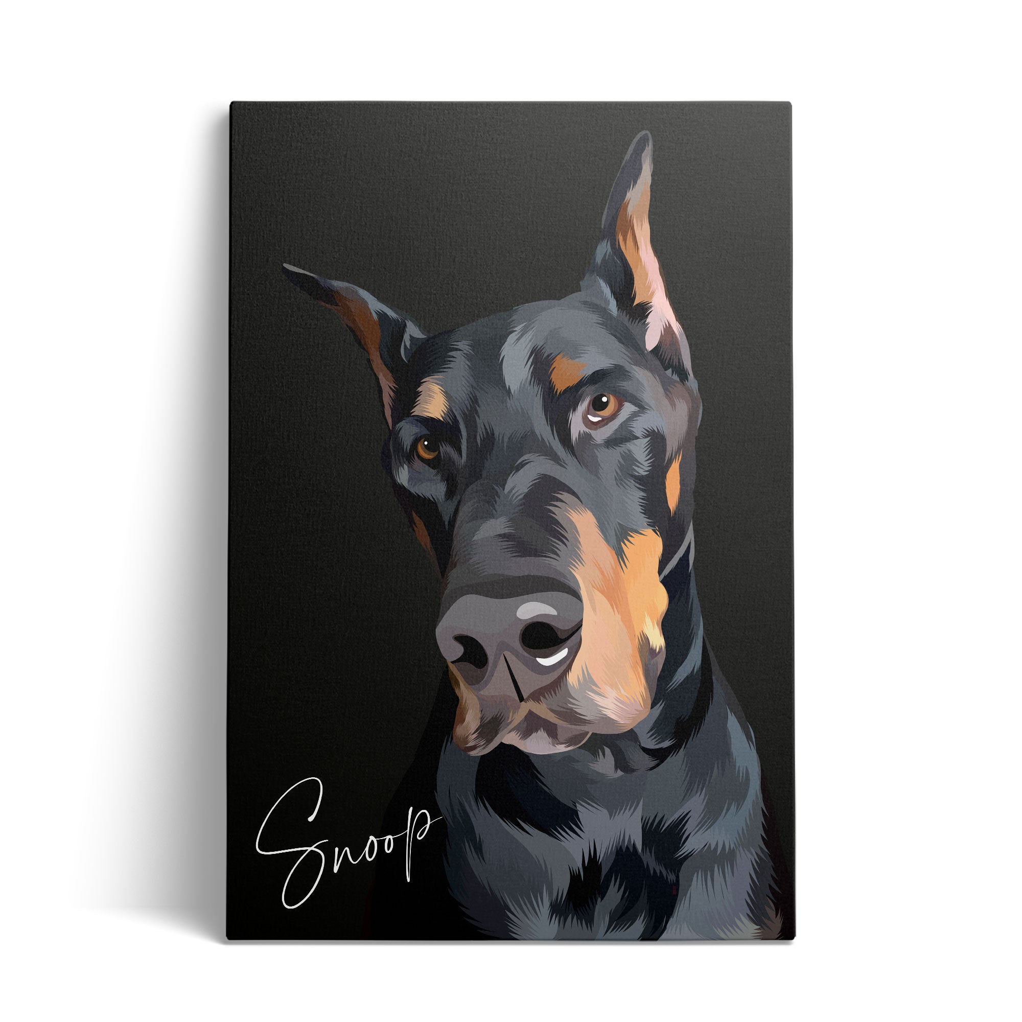 Pet Art Canvas Wrap – Petsonalised