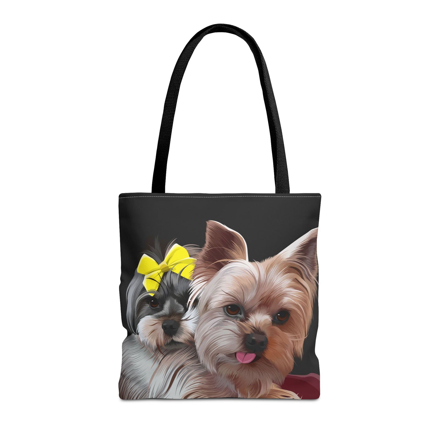 Custom Pet Art Tote Bag