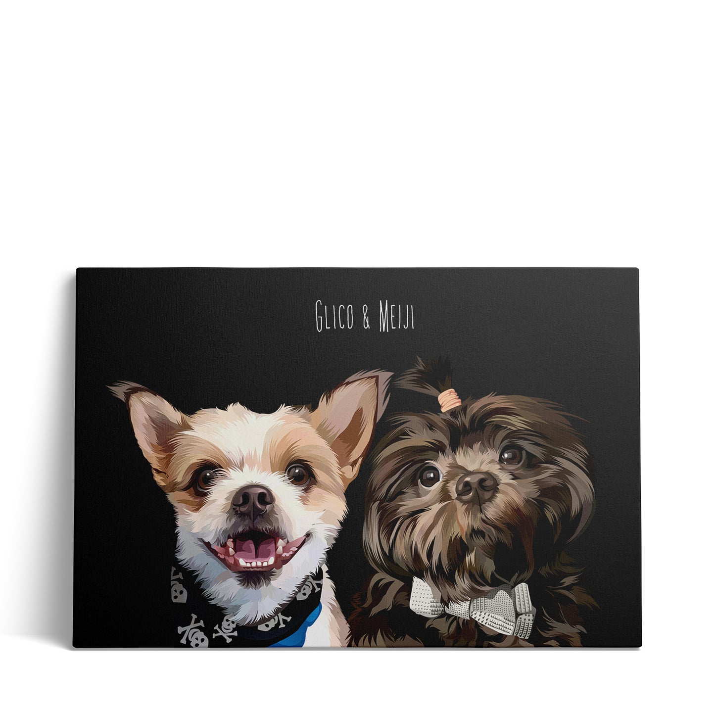 Pet Art Canvas Wrap