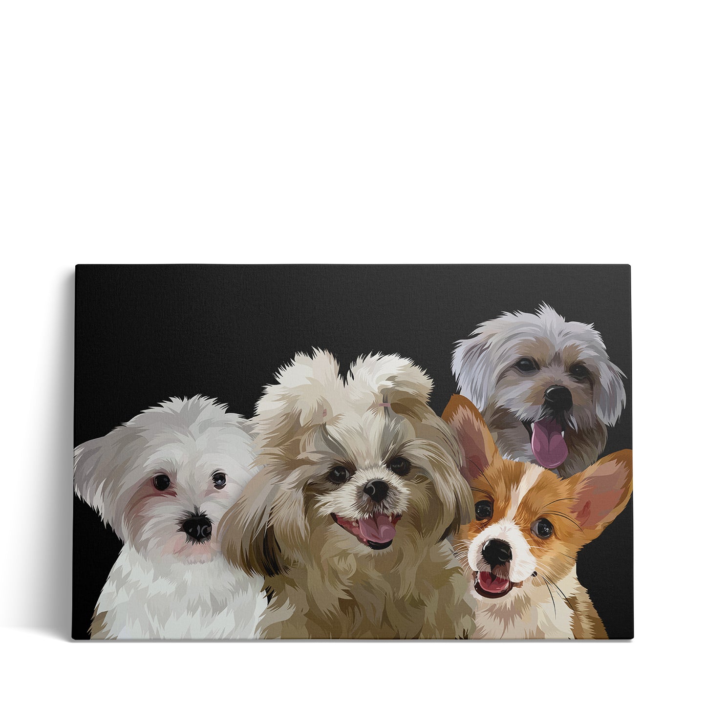 Pet Art Canvas Wrap