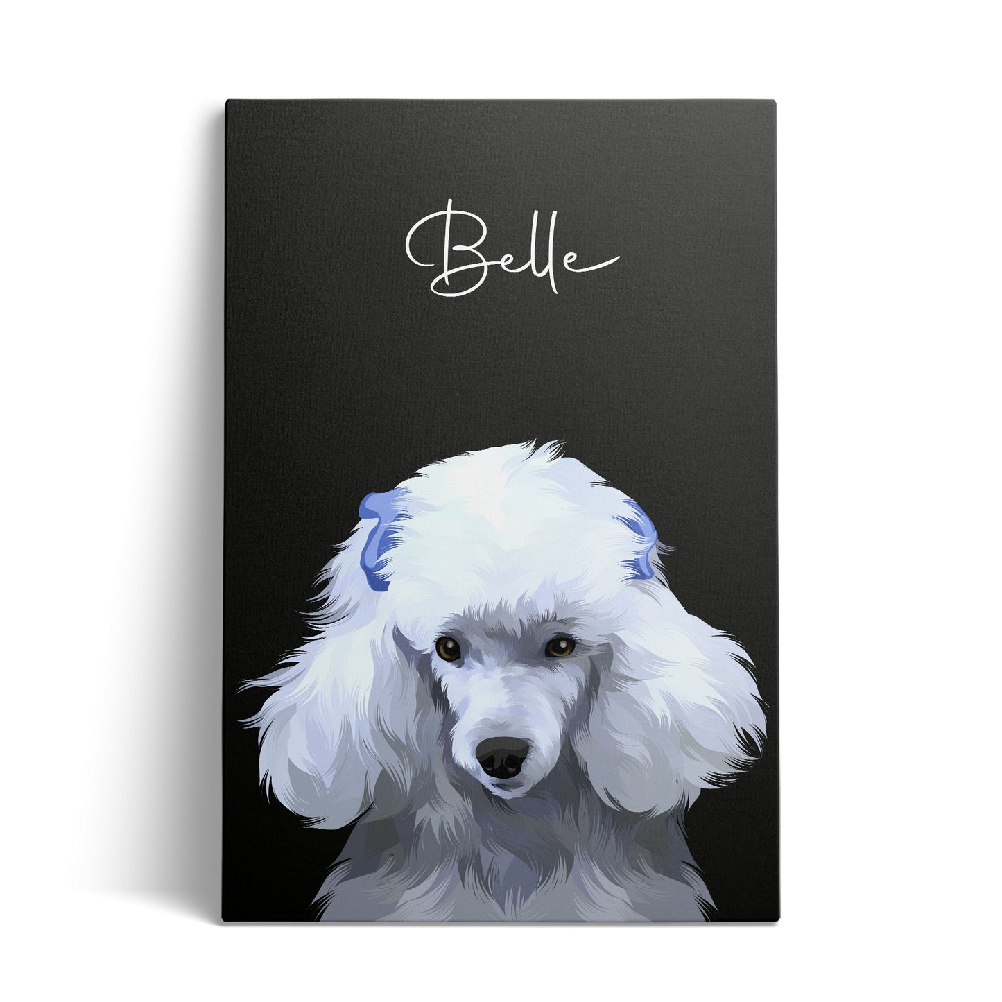 Pet Art Canvas Wrap