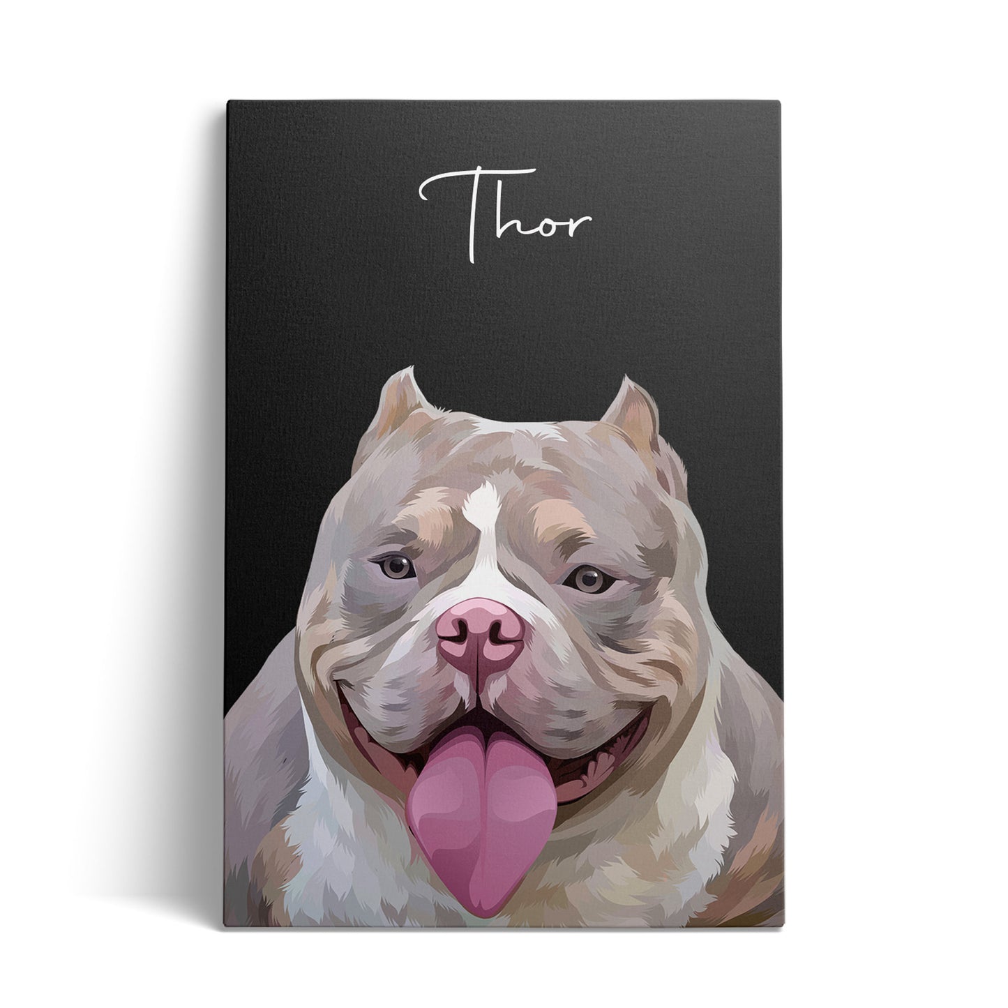 Pet Art Canvas Wrap