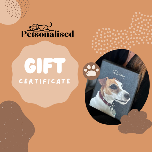 Petsonalised Gift Card