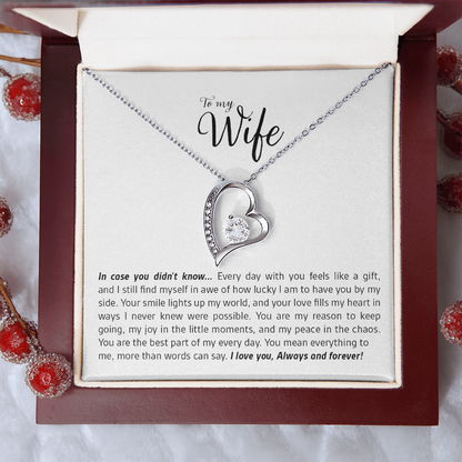 To My Wife Forever Love Gift