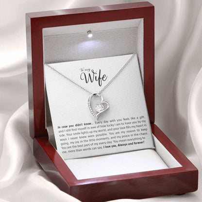 To My Wife Forever Love Gift