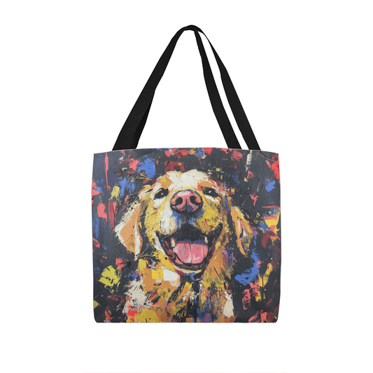 Tote Bag - Labrador Retriever Artwork