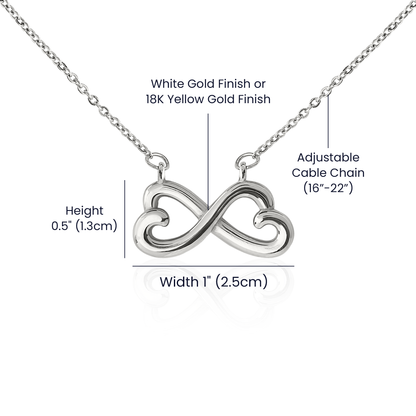 To My Daughter Luxury Gift Necklace
