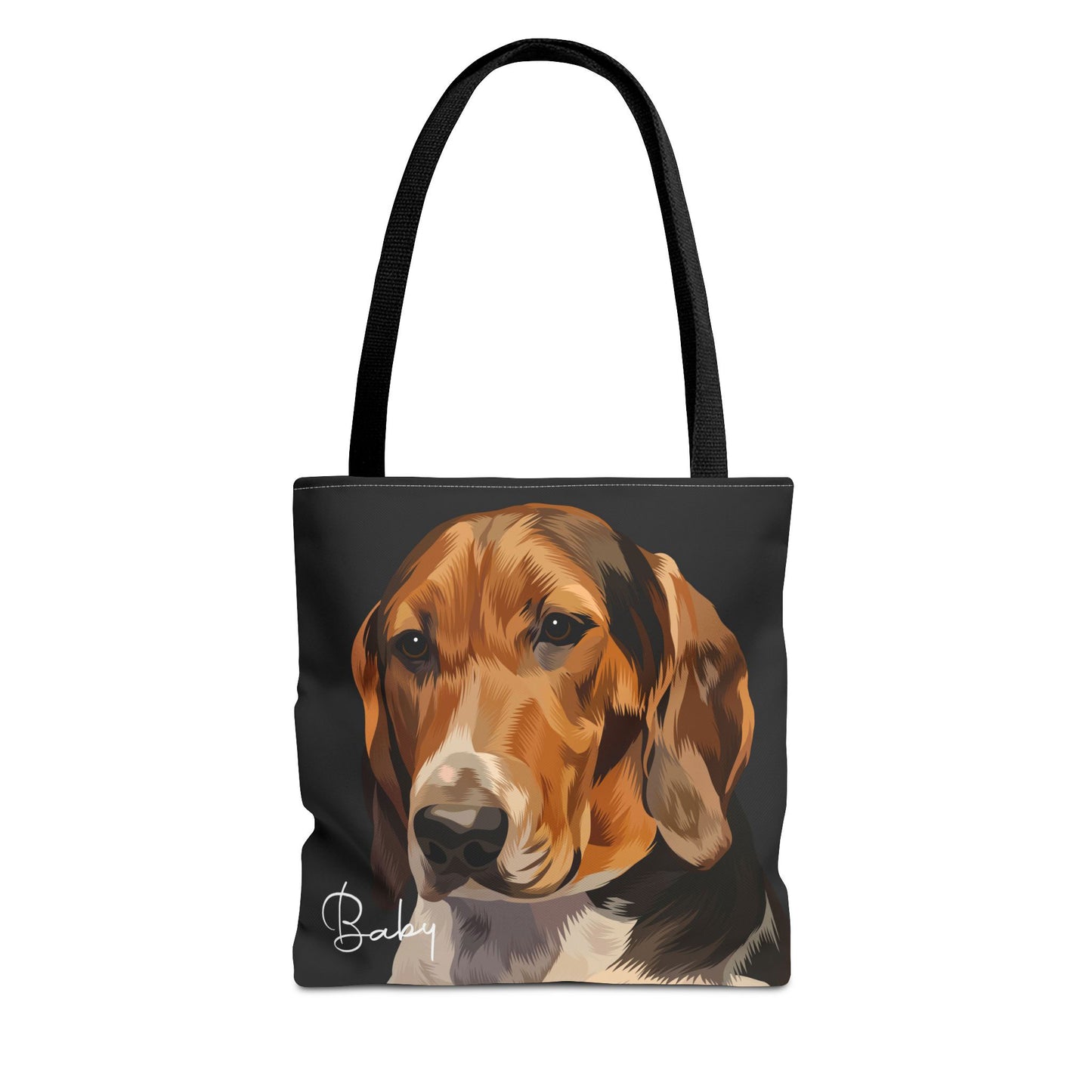 Custom Pet Art Tote Bag