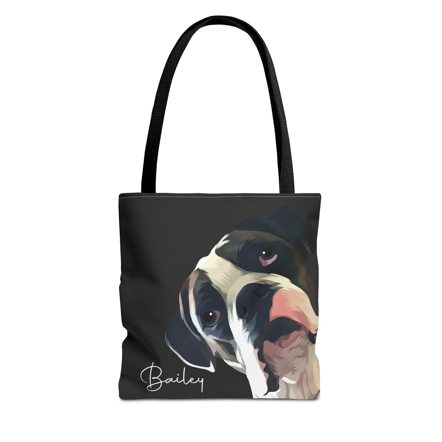 Custom Pet Art Tote Bag