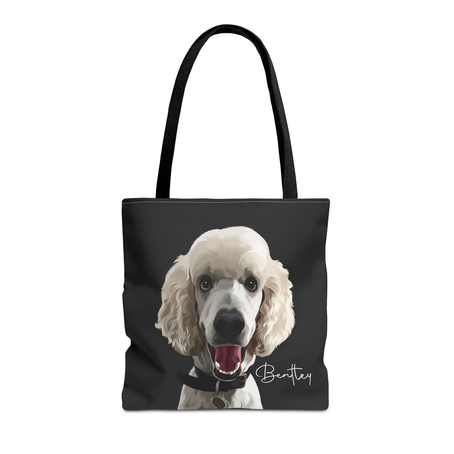 Custom Pet Art Tote Bag