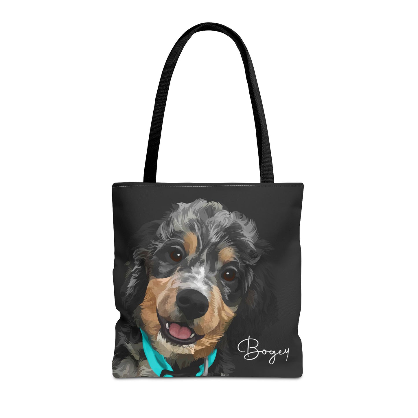 Custom Pet Art Tote Bag