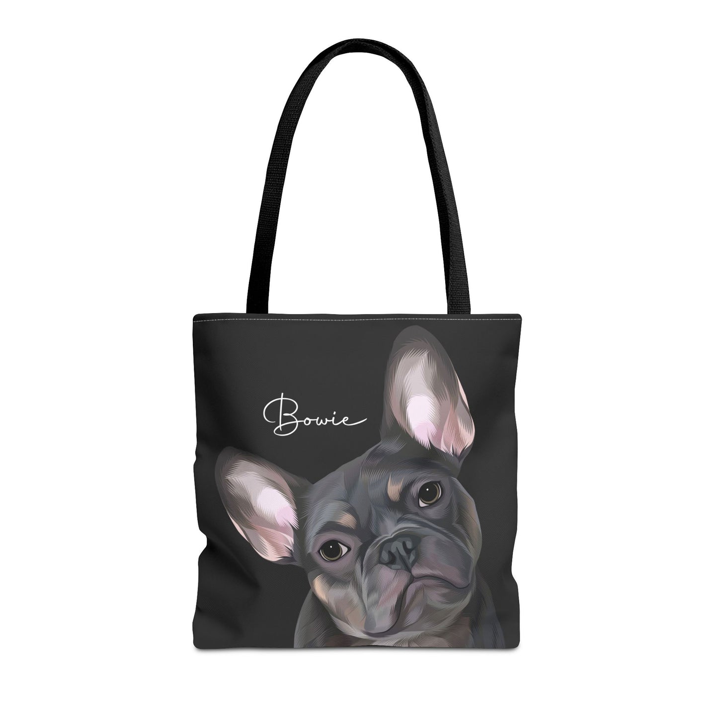 Custom Pet Art Tote Bag