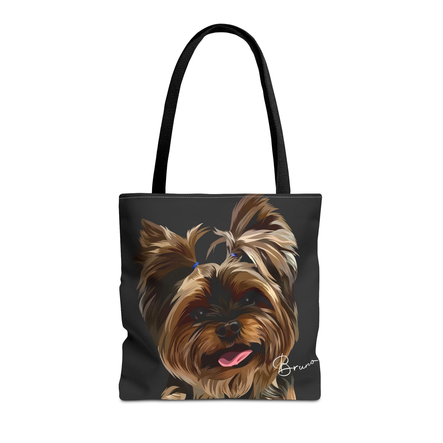 Custom Pet Art Tote Bag