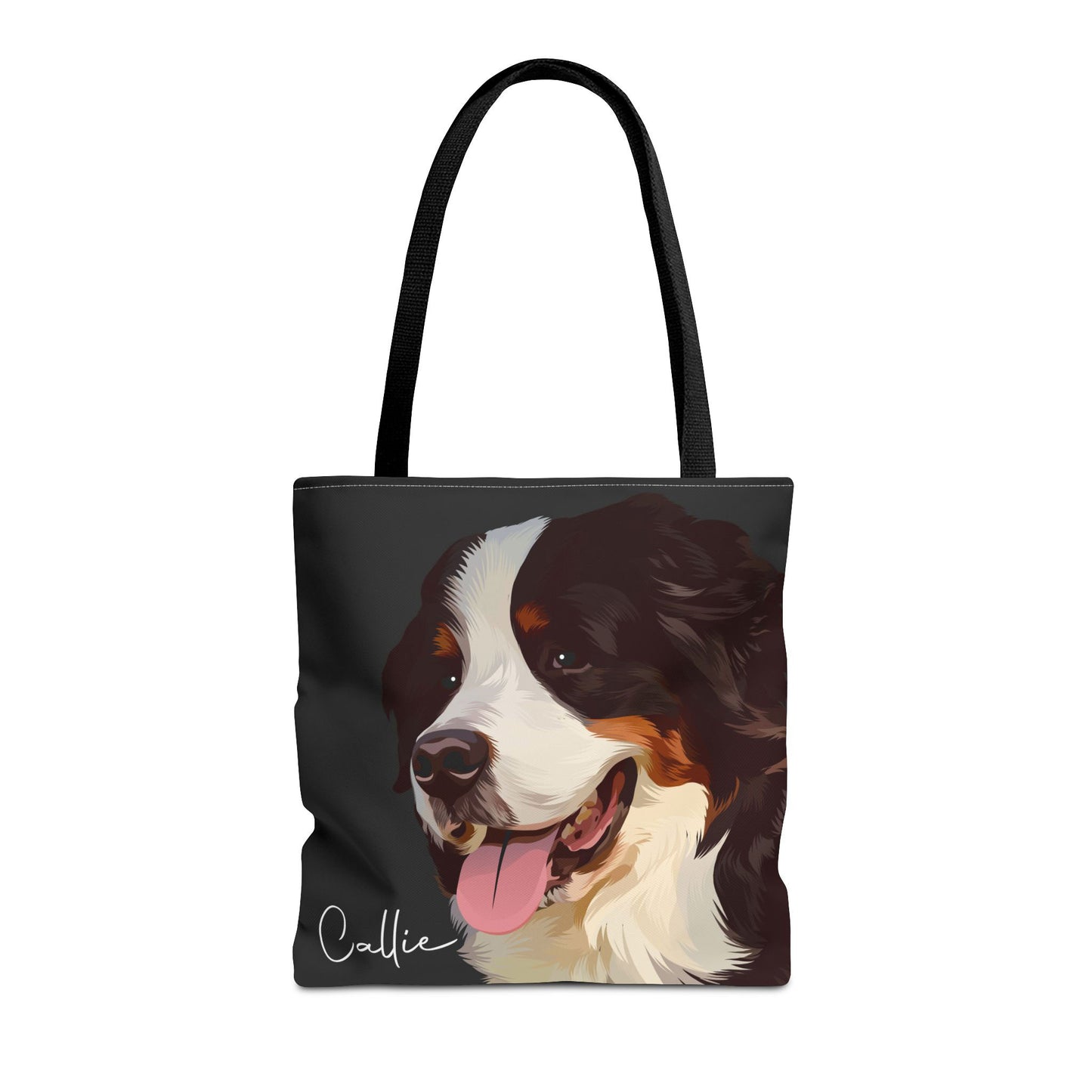 Custom Pet Art Tote Bag