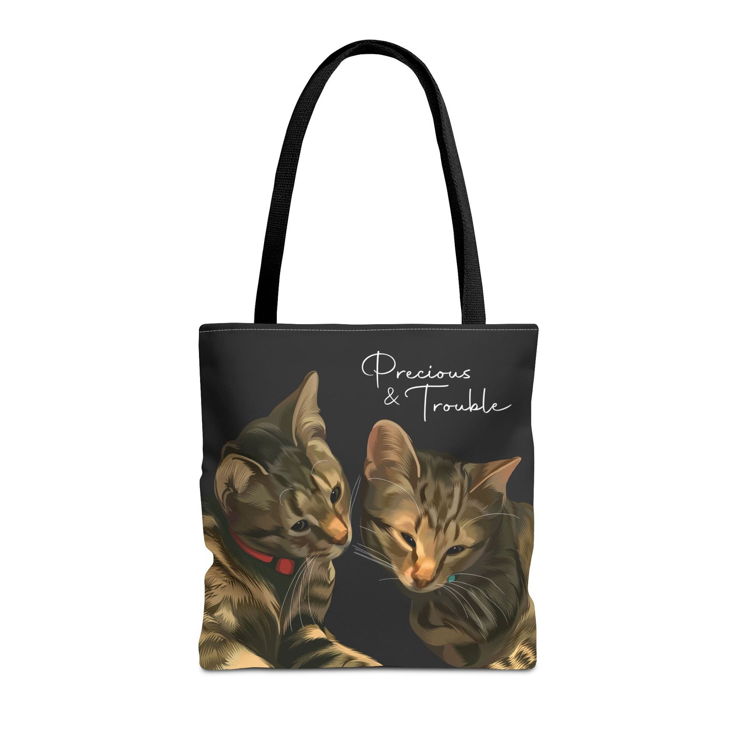 Custom Pet Art Tote Bag