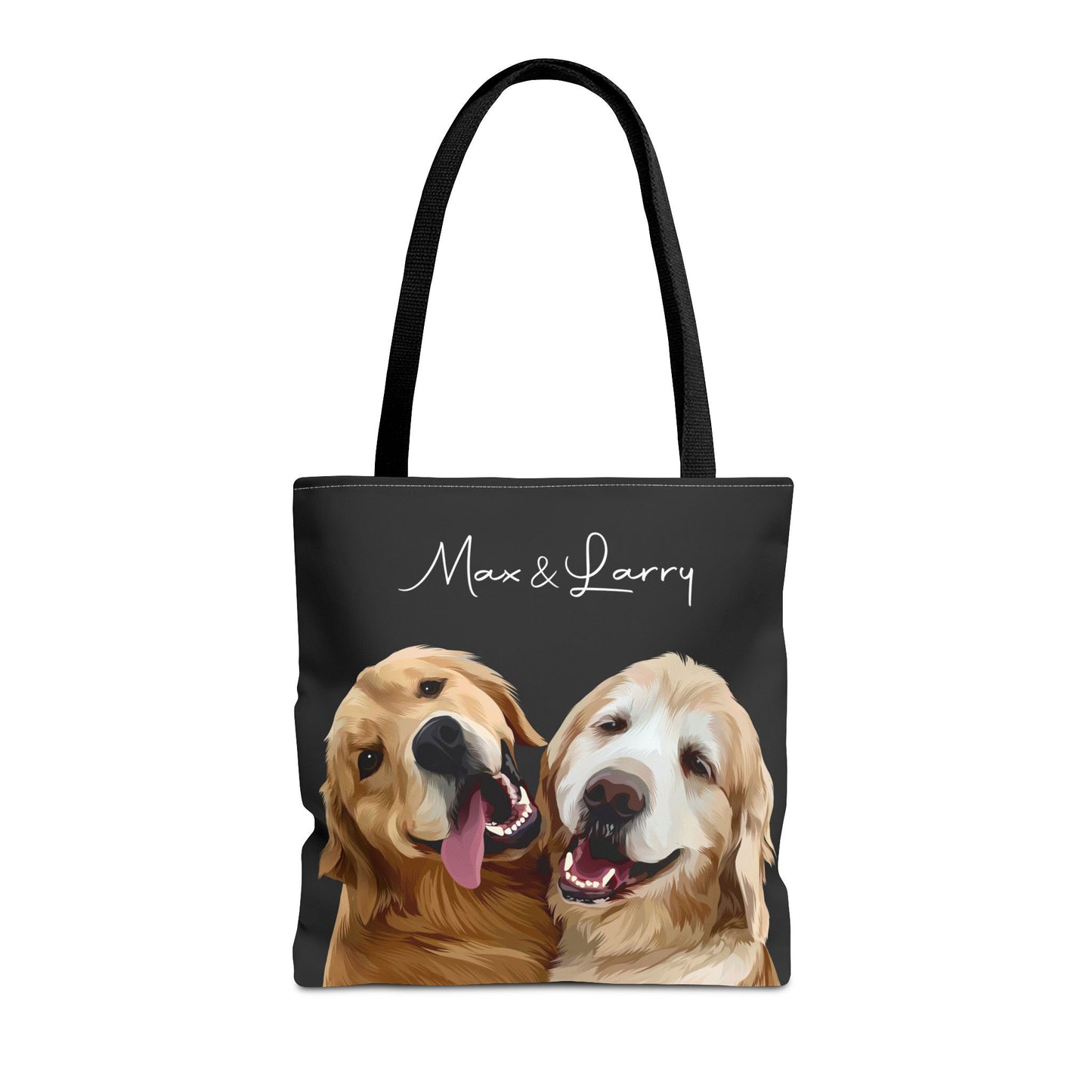 Custom Pet Art Tote Bag